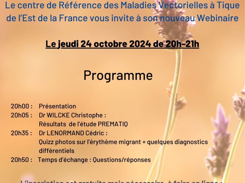 3ème formation Médecins /Pharmaciens